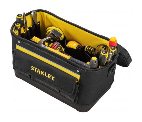 Stanley STST1-70718 Panier porte-outils à bandoulière 30 cm : :  Bricolage
