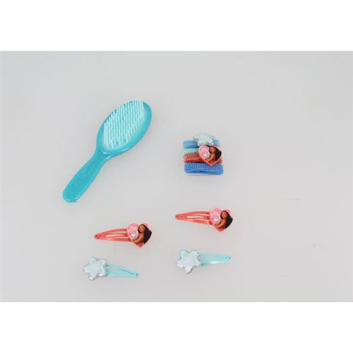 Vaiana accessoires cheveux - 9 pieces t14996