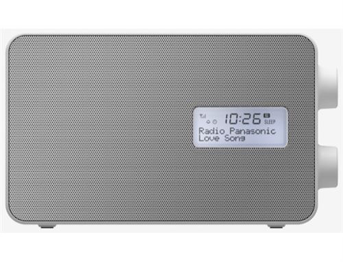 Panasonic-RF-D30BT - DAB draagbare radio - 2 Watt - wit