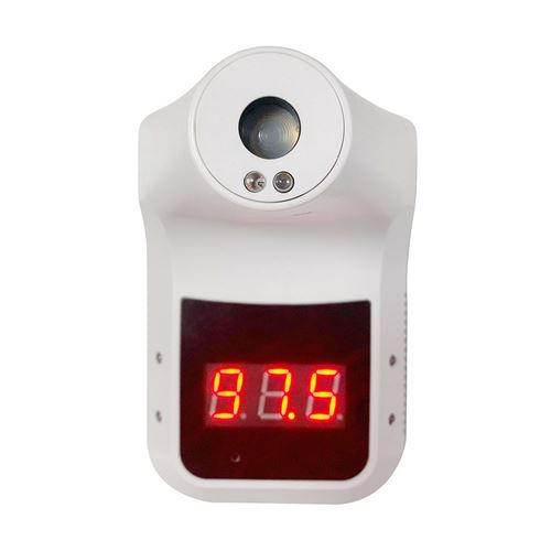 Thermomètre frontal maq233 Sans contact Infrarouge - Noir