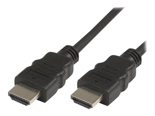 Microconnect 5.0 m HDMI – HDMI 5 m HDMI HDMI Noir Câble HDMI – Cables HDMI (5 m, HDMI Type A (Standard), HDMI Type A (Standard), noir)