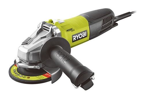 Ryobi 5133002495 Meuleuse d'angle, Vert, 36 x 13,5 x 15,5 cm