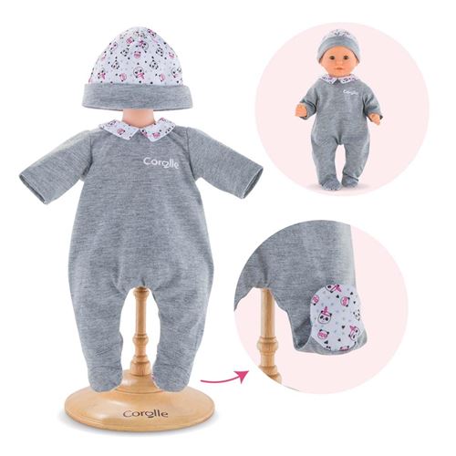 Corolle Mon Premier Poupon kleding Pajamas - Panda Party 30 cm