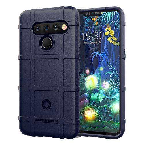Etui Coque de protection durable anti choc pour LG V50 ThinQ - Blue