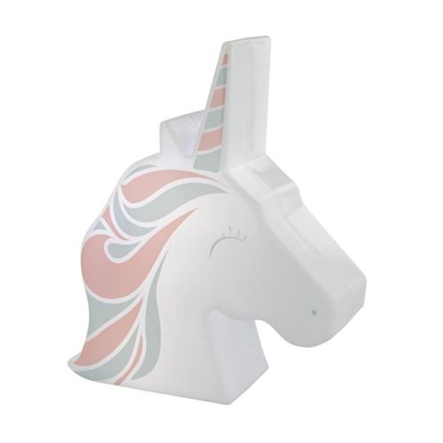 Non Communiqué Blanc Veilleuse Projection Murale "Licorne" 16Cm