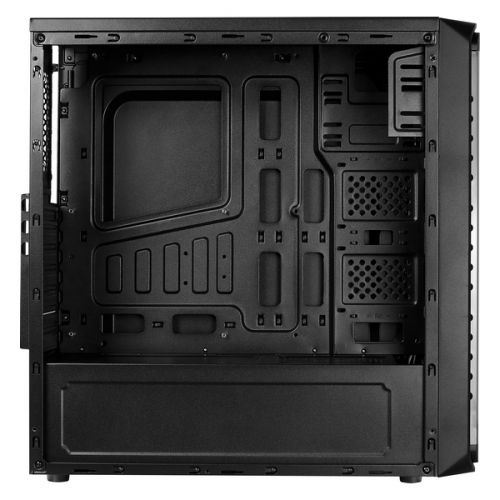 Boîtier ATX semi-tour Aerocool SI5200RGB RGB USB 3.0 Noir