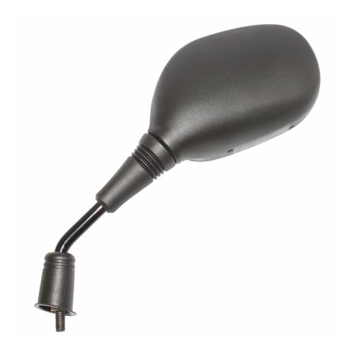 Retroviseur adaptable peugeot 50 tweet 2009+,125 tweet 2010+ gauche noir (homologue ce) -vicma-