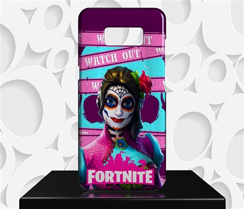 Coque Design Samsung Galaxy PLUS S8+ COLLECTION JEUX VIDEOS FORTNITE 098