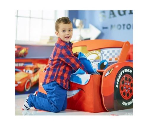 Disney Cars - Lit pour enfants avec tiroirs de rangement sous le lit pour  matelas 140cm x 70cm - La Poste