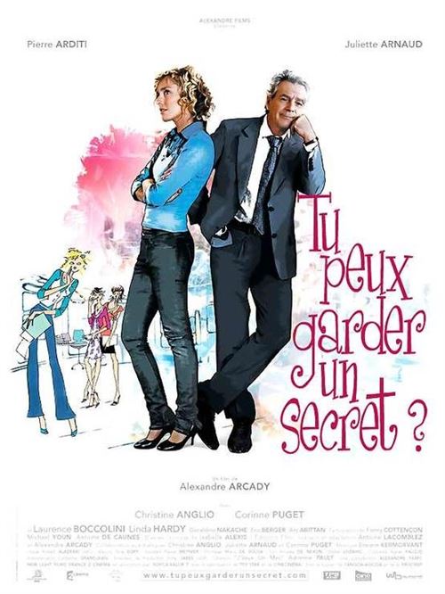 Tu Peux Garder Un Secret? - AFFICHE CINEMA ORIGINALE
