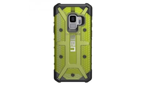Coque pour galaxy s9 coque protection antichocs antichutes uag plasma - transparent