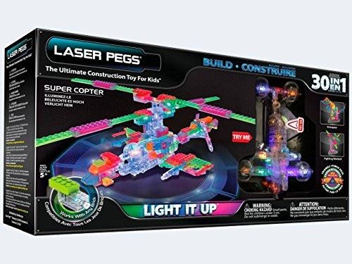 Templar 30 in 1 Super Copter Laser Pegs