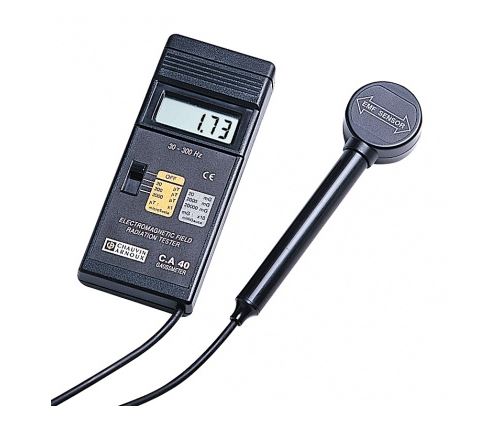 Gausmètre/teslamètre numérique portable c.a 40