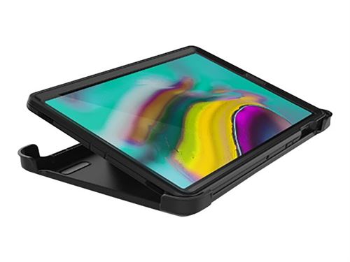 OtterBox Defender Series - Screenless Edition - achterzijde behuizing voor mobiele telefoon - robuust - polycarbonaat - zwart - voor Samsung Galaxy Tab S5e