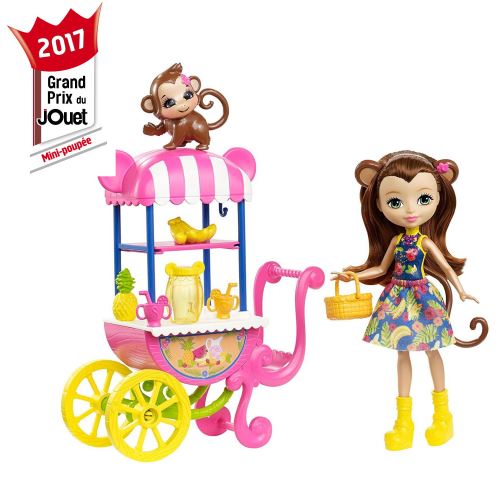 Playset Enchantimals Stand de fruits