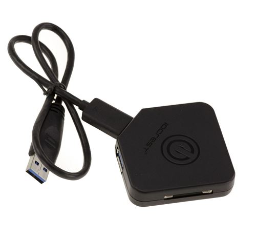 HUB lecteur de cartes SD MMC USB 3.0 SuperSpeed