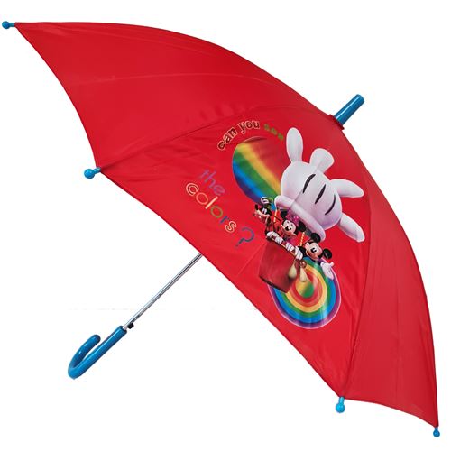 Parapluie Mickey Club House rouge