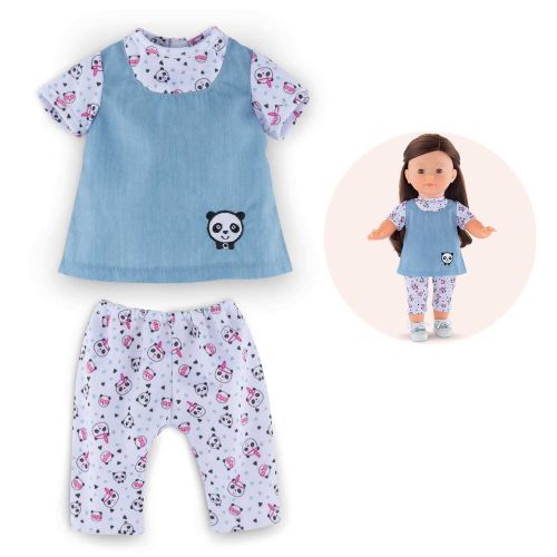 Corolle Ma Corolle Blouse & Legging Panda Party