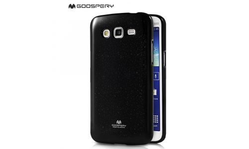 Coque Souple en gel noir pour Samsung Galaxy Grand-2