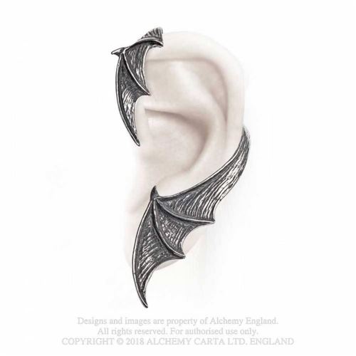 Alchemy Boucles d'oreilles A Night With Goethe or