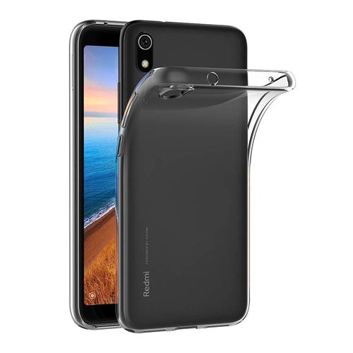 Coque Gel TPU Transparent pour Xiaomi REDMI 7A - Protection Silicone Souple Ultra Mince [Phonillico®]