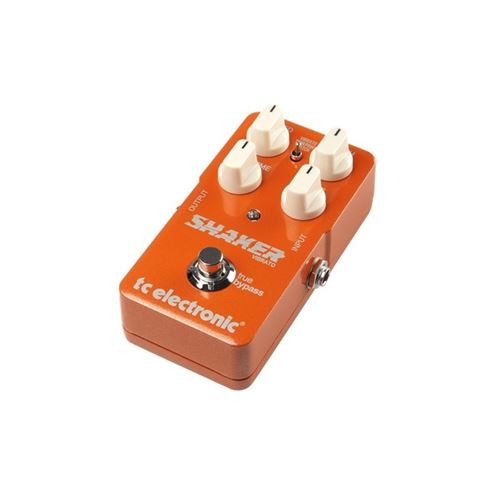 TC Electronic Shaker Vibrato pédale d'effet pour guitare électrique