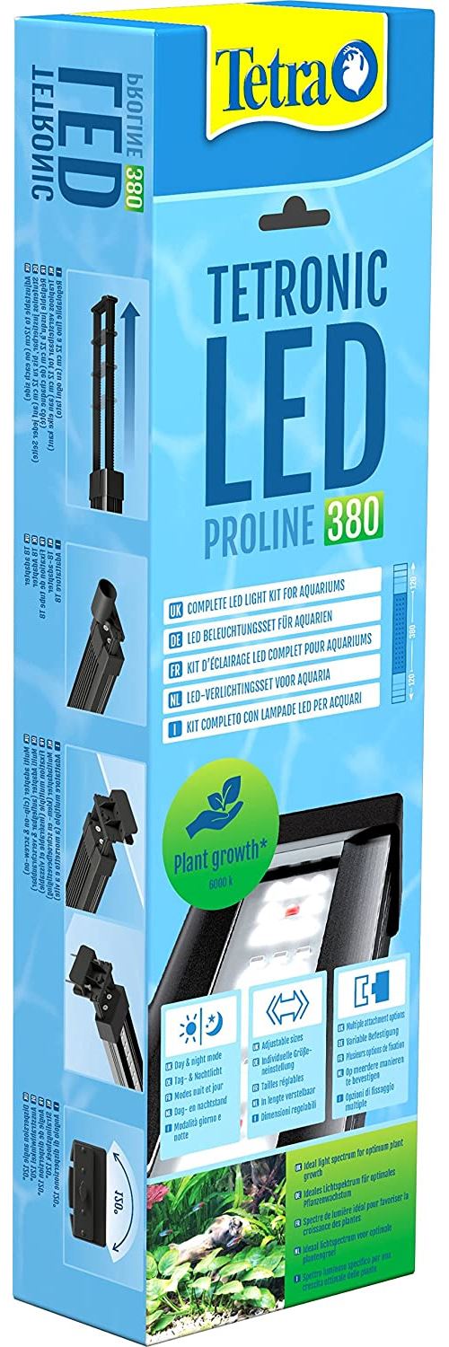 Comparer les prix de Tetra Tetronic LED Proline 380 Kit d'Éclairage pour Aquariophilie