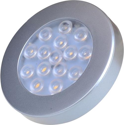 ProPlus spot pour montage en saillie LED 12V 3.1W argent 7 cm