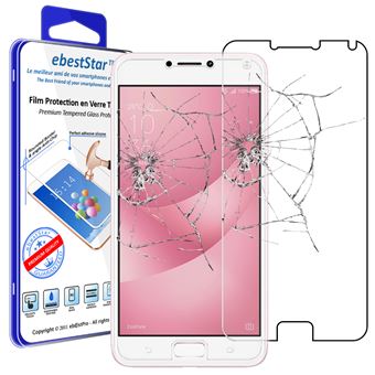 Verre Trempé Pour ASUS Zenfone 4 ZE554KL – Protection Intégrale, Film Ultra-fin