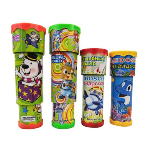 Jouet Enfants Vintage Kaléidoscope Magique Jouets Éducatifs Enfants Cadeau D'anniversaire