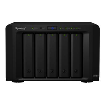 Serveur NAS Synology DiskStation DS1517 5 Baies 2 Go