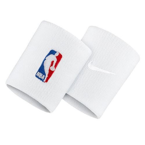 Poignet éponge NBA Nike LogoMan Blanc