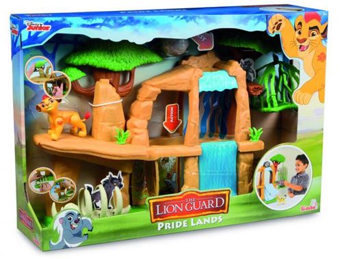 Playset La Garde du Roi Lion + Figurines Simba