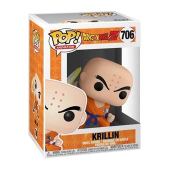 Funko Pop ! Anime : Dragon Ball Z - Krillin avec disque Destructo