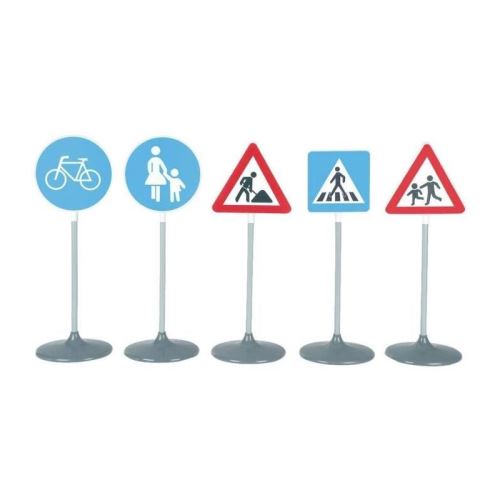 KLEIN - Signalisation routière b - 5 panneaux