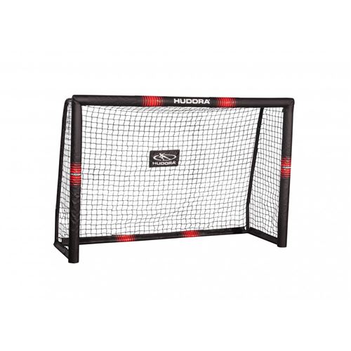 Hudora cage Pro Tect 180 - But de football en m&eacute;tal 180 X 120 X 60 cm