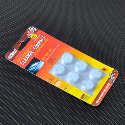 Accessoires Voitures 6 Comprimes Lessive De Lave Glace De