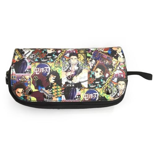 Trousse à crayon personnalisé manga - Demon Slayer #5 (19x10x10cm)