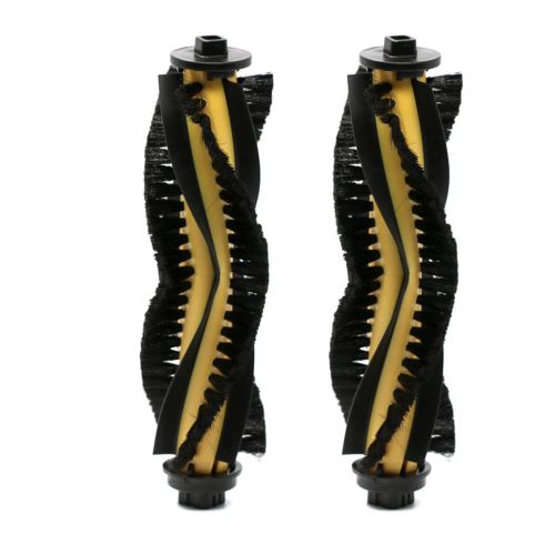 Kits 2Bristle Brosses pour Ecovacs DEEBOT N79 Deebot N79S Robot Aspirateur