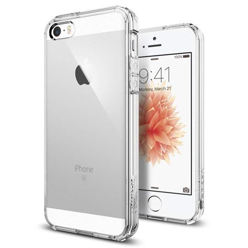 Coque transparente en silicone souple pour l'iPhone 5/5s/SE de Vshop