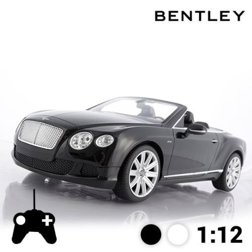 Voiture Télécommandée Bentley Continental GT Radiocommandée Couleur - Noir
