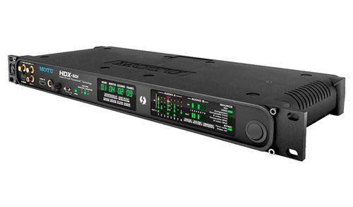 Logiciel de Mixage Vidéo Motu HDX-SDI Thunderbolt