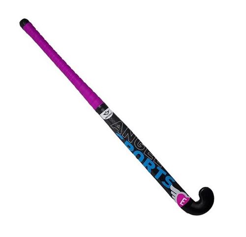 Angel Sports Bâton Streethockey noir/rose 30 pouces