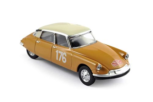 Norev 310503 - Citroën Id 19 N°176 - Monte Carlo 1959 - Minijet