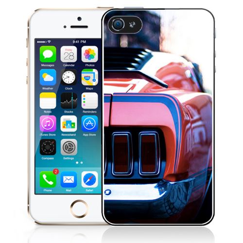 Coque pour iPhone 5C mustang vintage
