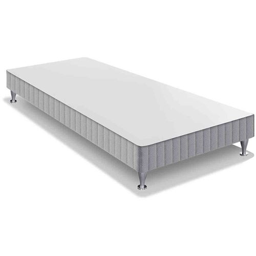 Sommier tapissier &agrave; lattes airsom avec 4 pieds, 90x200 SIMMONS AIRSOM