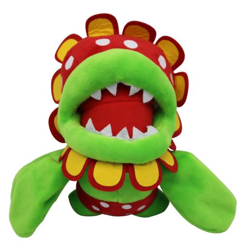 Peluche Super Mario - Fleur cannibale 20cm