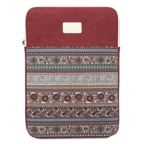 Feisman Pochette Imperméable en Toile pour Ordinateur Portable, Macbook Air 13 cas Macbook Pro 13 Manches et Sacoche pour Ordinat
