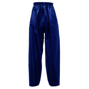 Regatta - Sur-pantalon imperméable STORMBREAK - Unisexe (9-10 ans) (Bleu marine) - UTRG1234 - 1