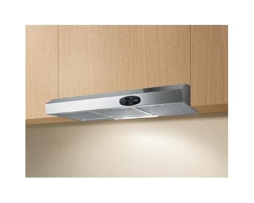 Elica KREA LX IX F/90 - Hotte - standard - largeur : 89.9 cm - profondeur : 51 cm - recyclage - acier inoxydable